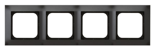 ramka IMPRESJA 4-kr. antracyt R-4Y/50