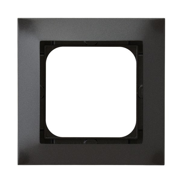 ramka IMPRESJA 1-kr. antracyt R-1Y/50