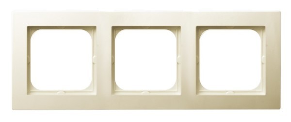 ramka AS 3-kr. krem R-3G/27 1349