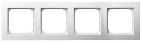 ramka AS 4-kr. biały R-4G/00 1350