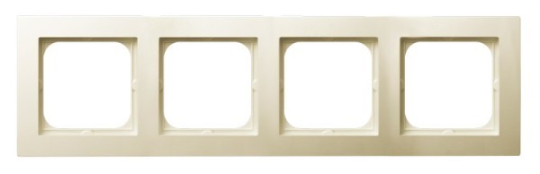 ramka AS 4-kr. krem R-4G/27 1350