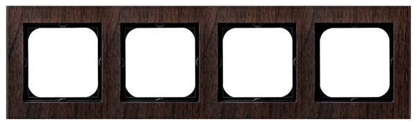 ramka SONATA 4-kr.drewno R-4RW/34 1115