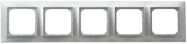 ramka IMPRESJA 5-kr. srebrna R-5Y/18