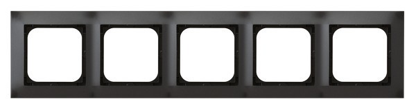 ramka IMPRESJA 5-kr. antracyt R-5Y/50