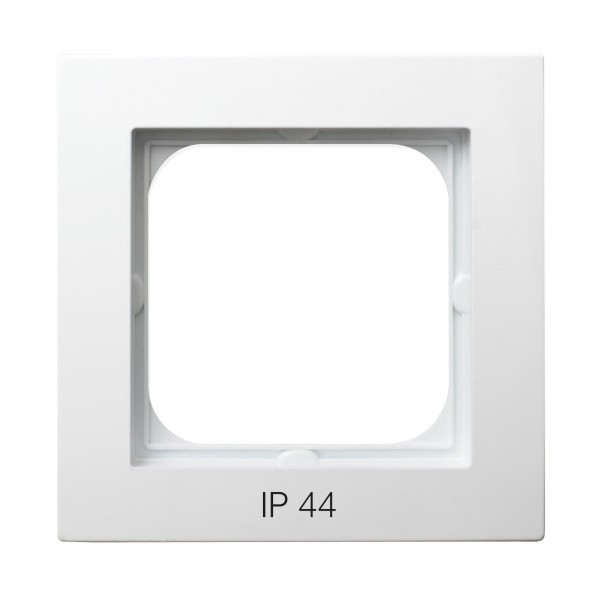ramka AS 1-kr. biały IP44 RH-1G/00
