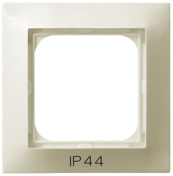 ramka IMPRESJA 1-kr. krem IP44 RH-1Y/27 1046