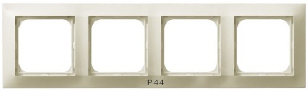 ramka IMPRESJA 4-kr. krem IP44 RH-4Y/27 1049