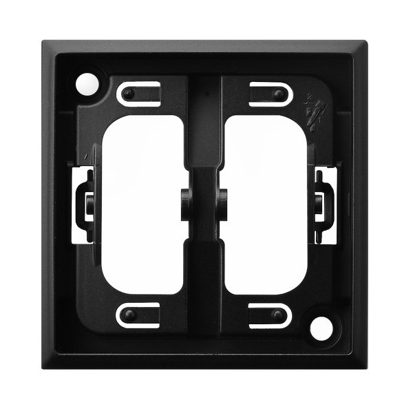 ramka ozdobna ARIA czarny metalik RO-1U/33
