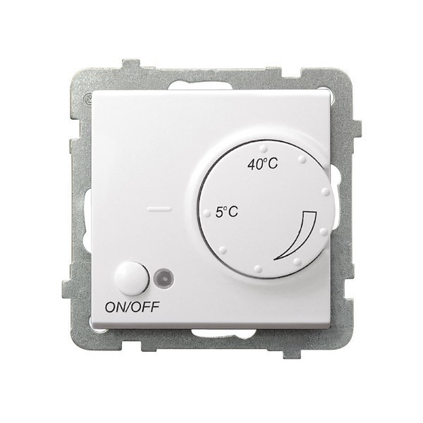 regulator temperatury SONATA RTP-1R/m/00 biały