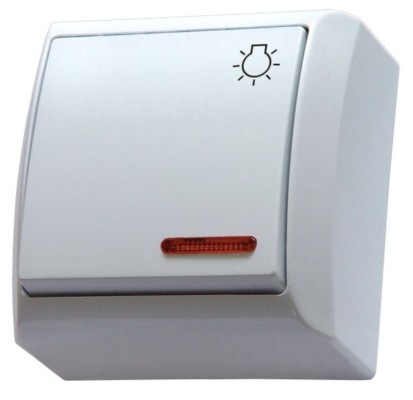 łącznik BIS światło podświetlany n/t LN-5BS 330