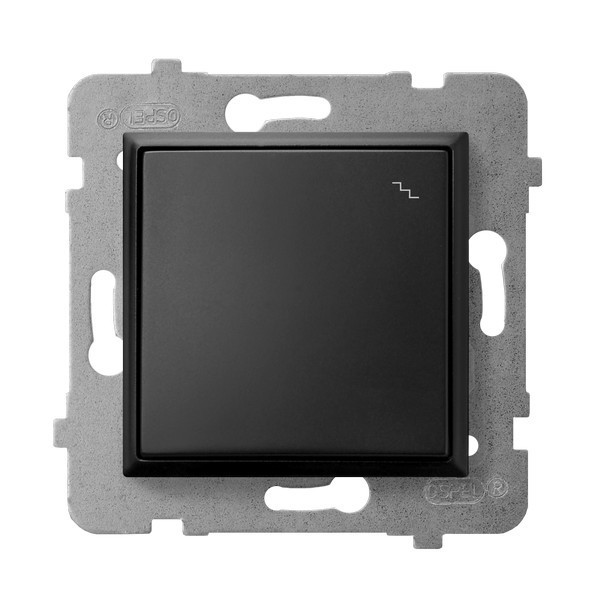 łącznik ARIA schodowy b/r czarny metalik LP-3U/m/33