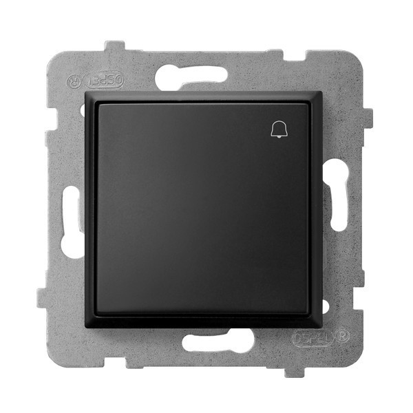 łącznik ARIA dzwonkowy b/r czarny metalik LP-6U/m/33