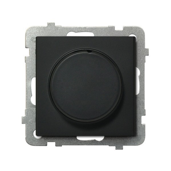ściemniacz SONATA LED 100W czarny metal.