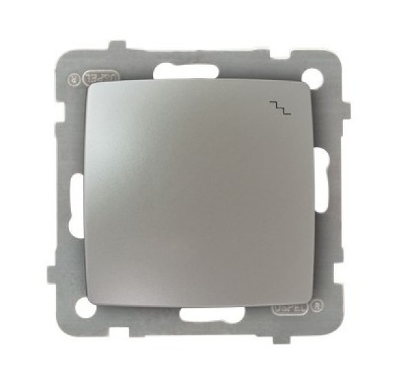 łącznik KARO schodowy b/r srebrny perlowy LP-3S/m/43