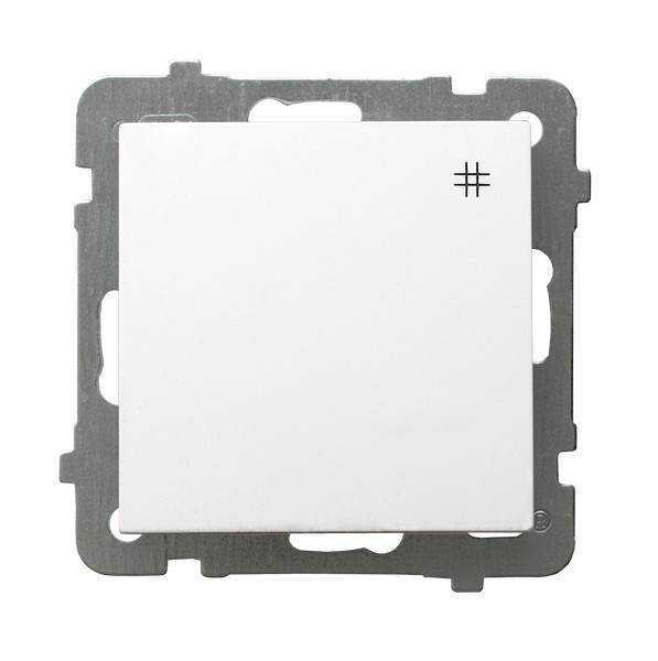 łącznik AS krzyżowy b/r biały LP-4G/m/00 1303