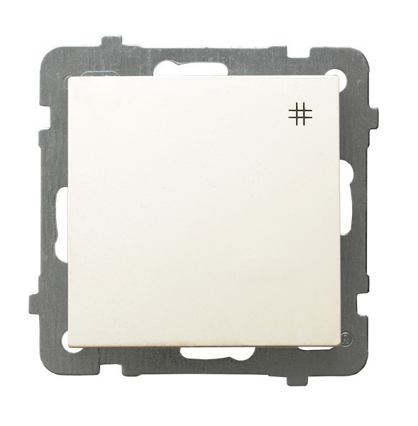 łącznik AS krzyżowy b/r kremowy LP-4G/m/27 1303