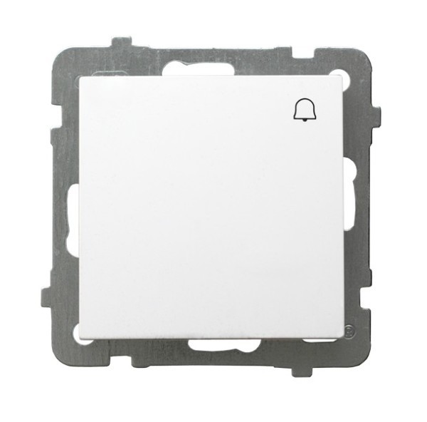 łącznik AS dzwonkowy b/r biały LP-6G/m/00