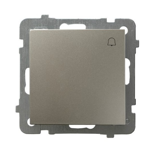 łącznik AS dzwonkowy b/r satyna light LP-6G/m/45