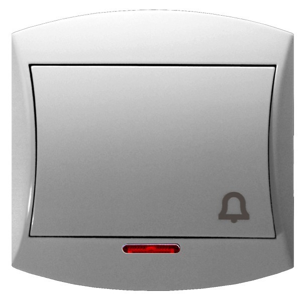 łącznik TOP dzwonkowy podświetlany LP-6TS 881