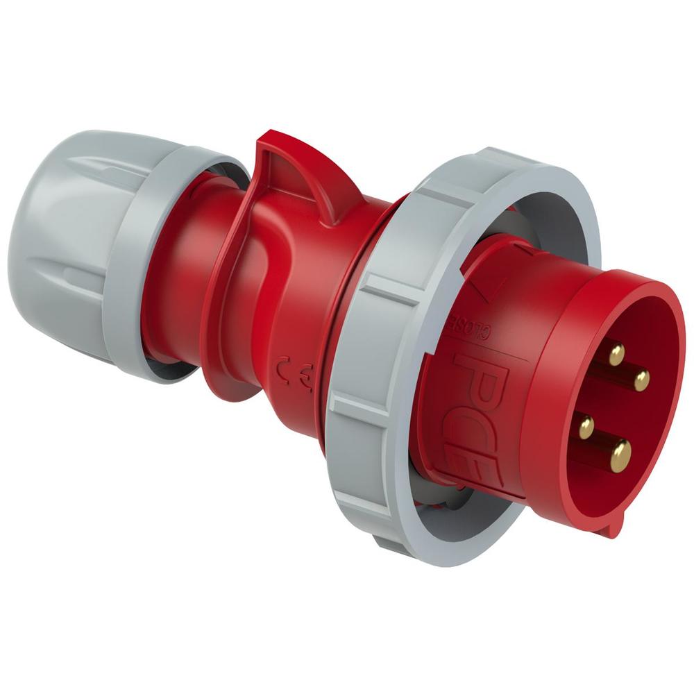 wtyczka siłowa przenośna 16A/4P 400V 3P+Z IP67 TWIST SHARK