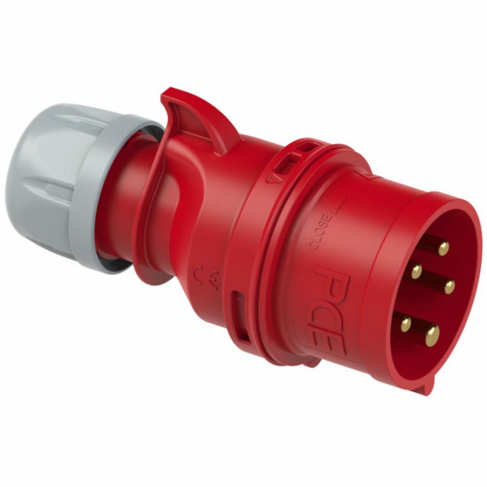 wtyczka siłowa przenośna 16A/5P SHARK 16A 400V 3P+Z+N