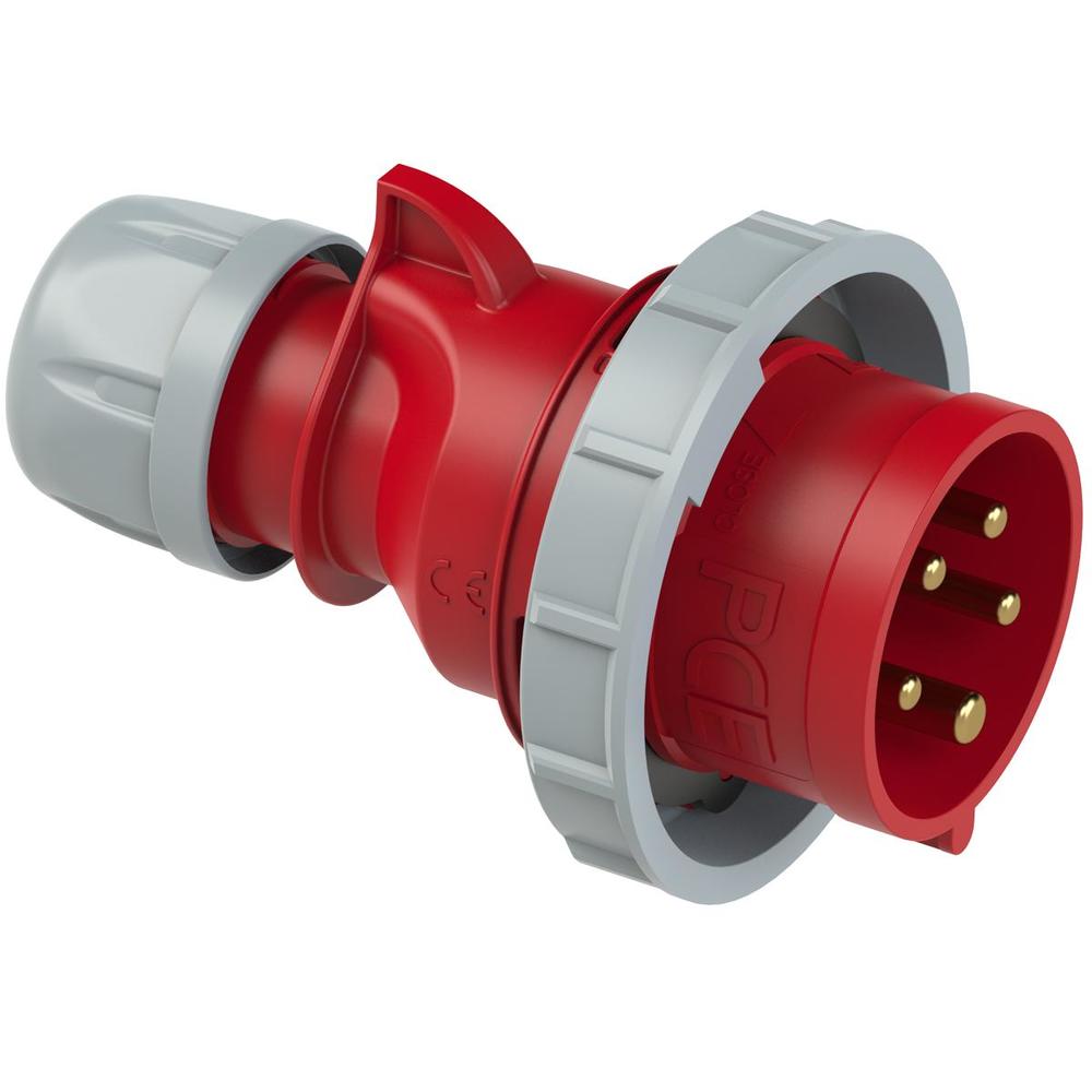 wtyczka siłowa przenośna 16A/5P 400V 3P+Z+N IP67 TURBO SHARK