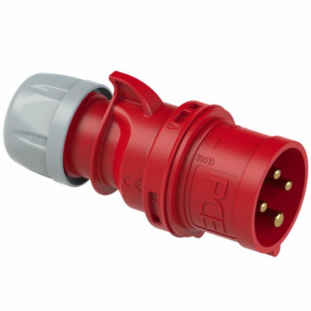 wtyczka siłowa przenośna 32A/4P 400V 3P+Z IP44 SHARK