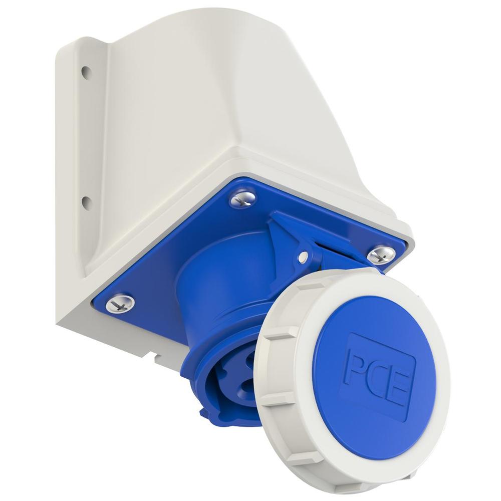 gniazdo stałe 16A/3P 230V 2P+Z P IP67 b/dlawik.