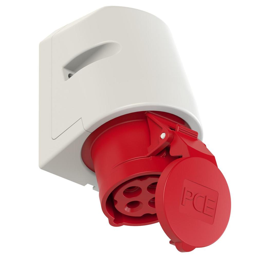 gniazdo siłowe stałe 16A/4P 400V 3P+Z IP44