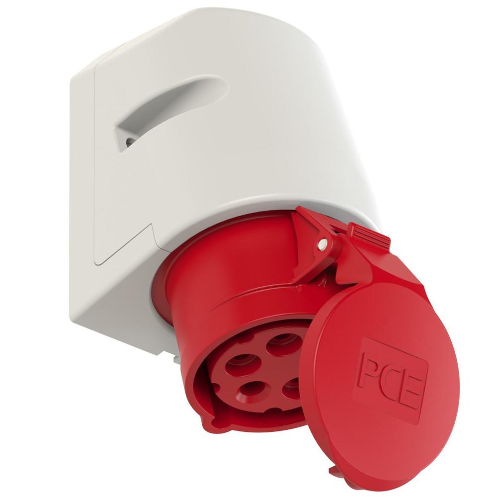 gniazdo siłowe stałe 16A/5P 400V 3P+Z+N IP44
