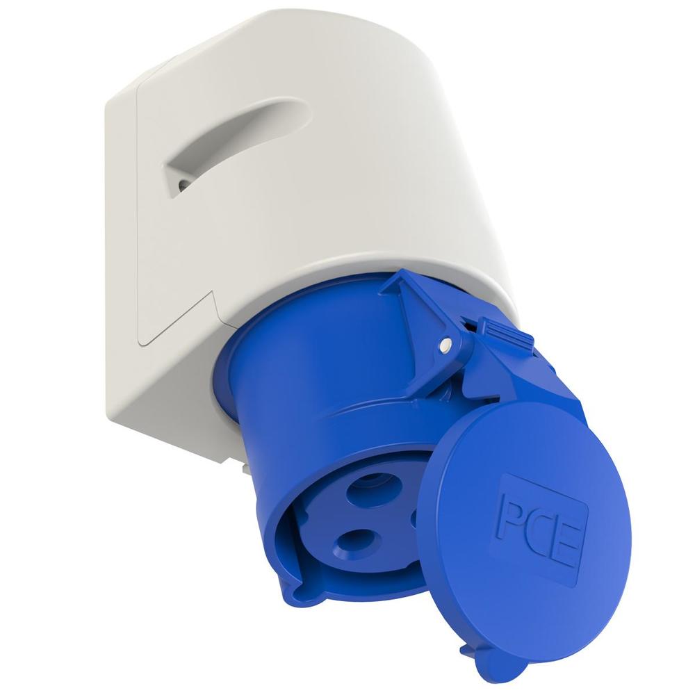 gniazdo stałe 32A/3P 230V 2P+Z IP44