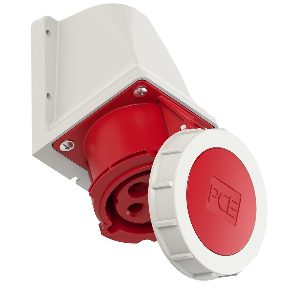 gniazdo siłowe stałe 32A/4P 400V 3P+Z IP67 bez dławika
