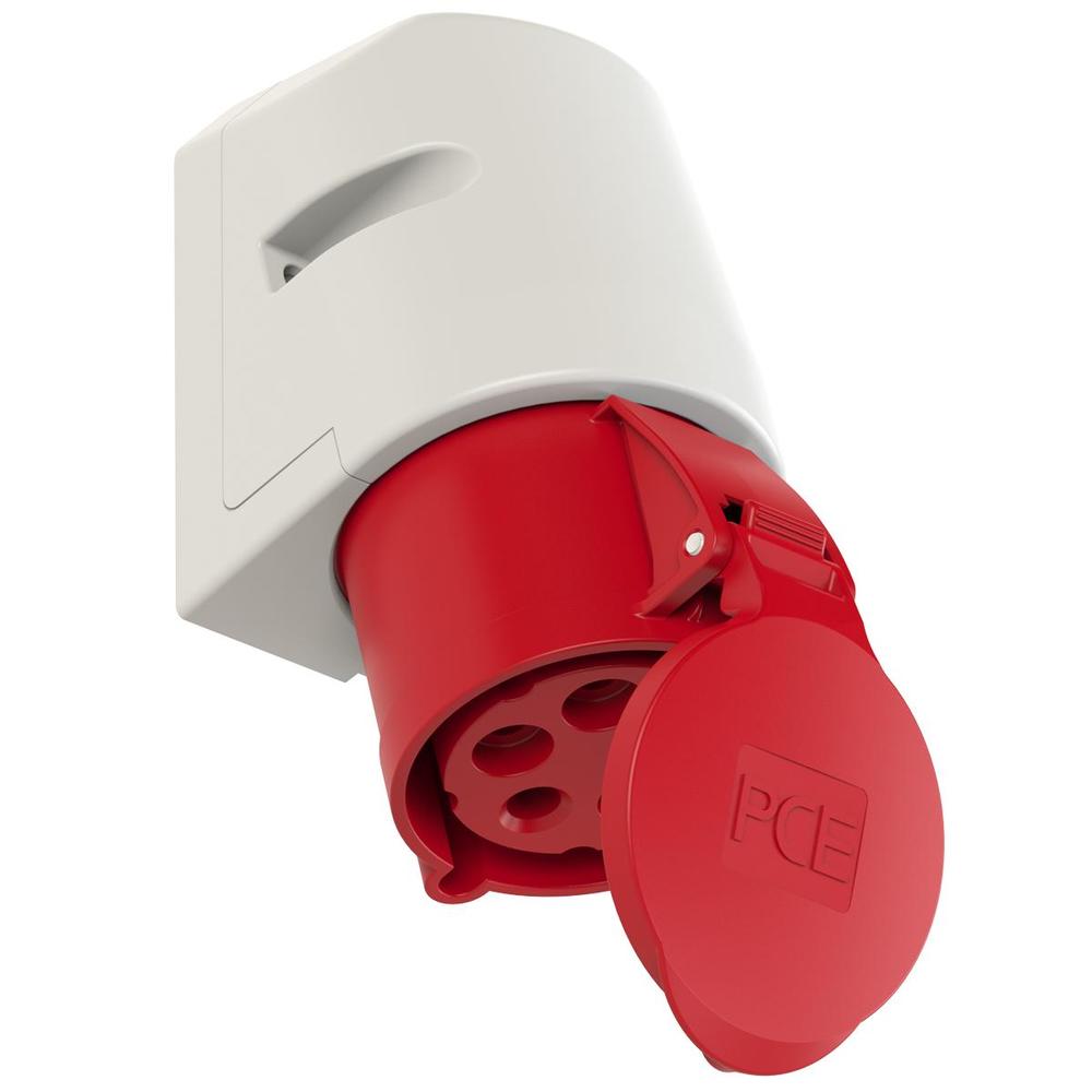 gniazdo siłowe stałe 32A/5P 400V 3P+Z+N IP44