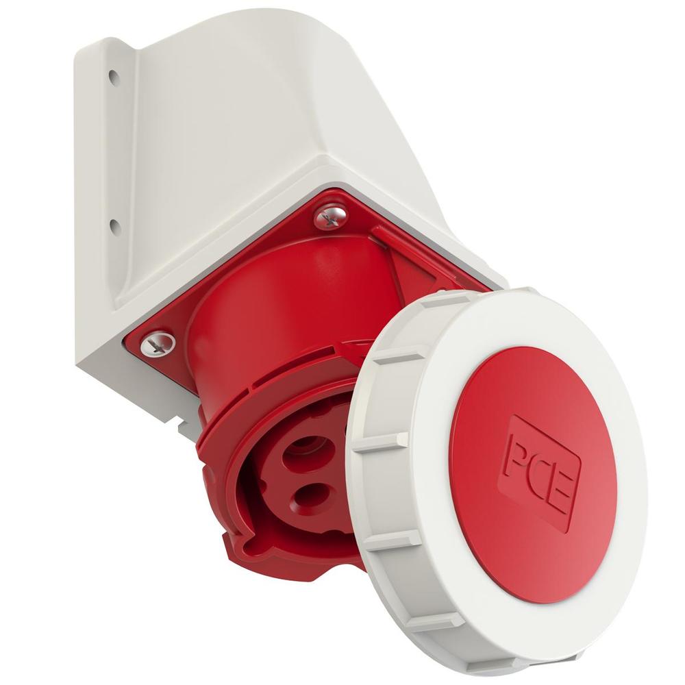 gniazdo siłowe stałe 32A/5P 400V 3P+Z+N IP67 bez dławika