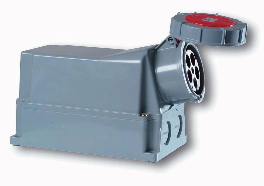 gniazdo siłowe stałe 125A/5P 400V 3P+N+Z IP67 bez dławika