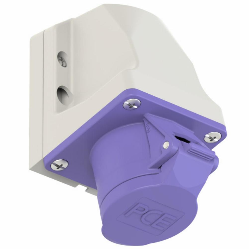 gniazdo stałe 16A 24V/~50-60Hz 2P IP44