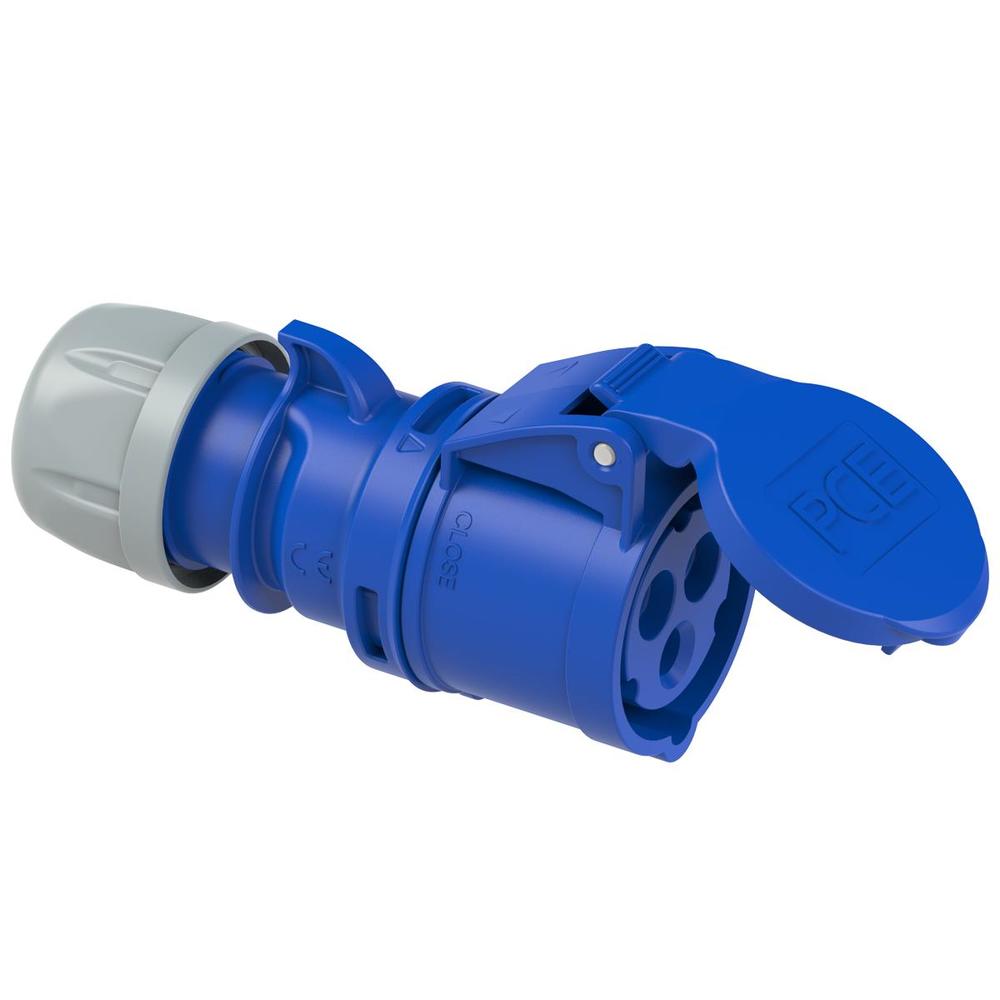 gniazdo przenośne SHARK 16A/3P 230V 2P+Z IP44