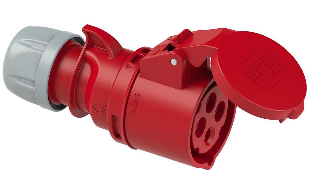 gniazdo siłowe przenośne 16A/4P 400V 3P+Z IP44 SHARK
