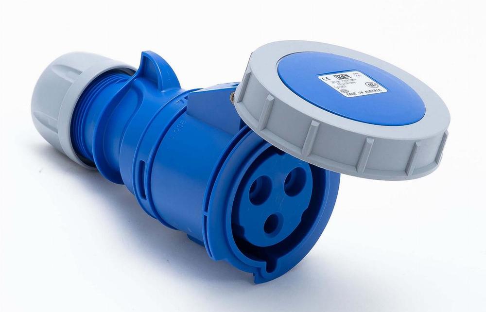 gniazdo przenośne SHARK 32A 230V 2P+Z IP67