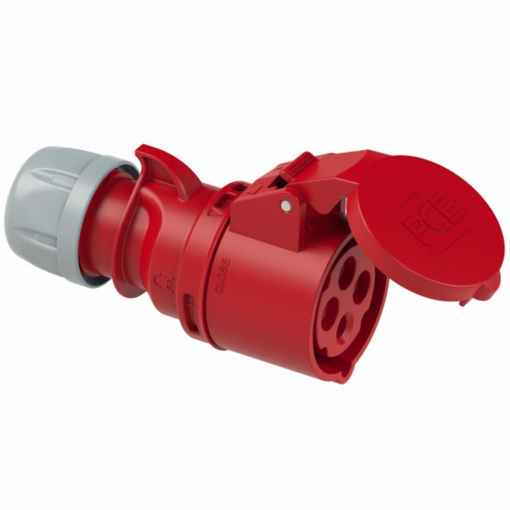 gniazdo siłowe przenośne 32A/4P 400V 3P+Z IP44 SHARK