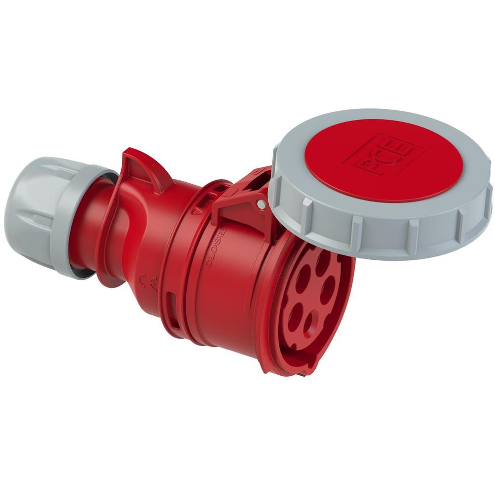 gniazdo siłowe przenośne 32A/5P 400V 3P+Z+N IP67 TWIST SHARK