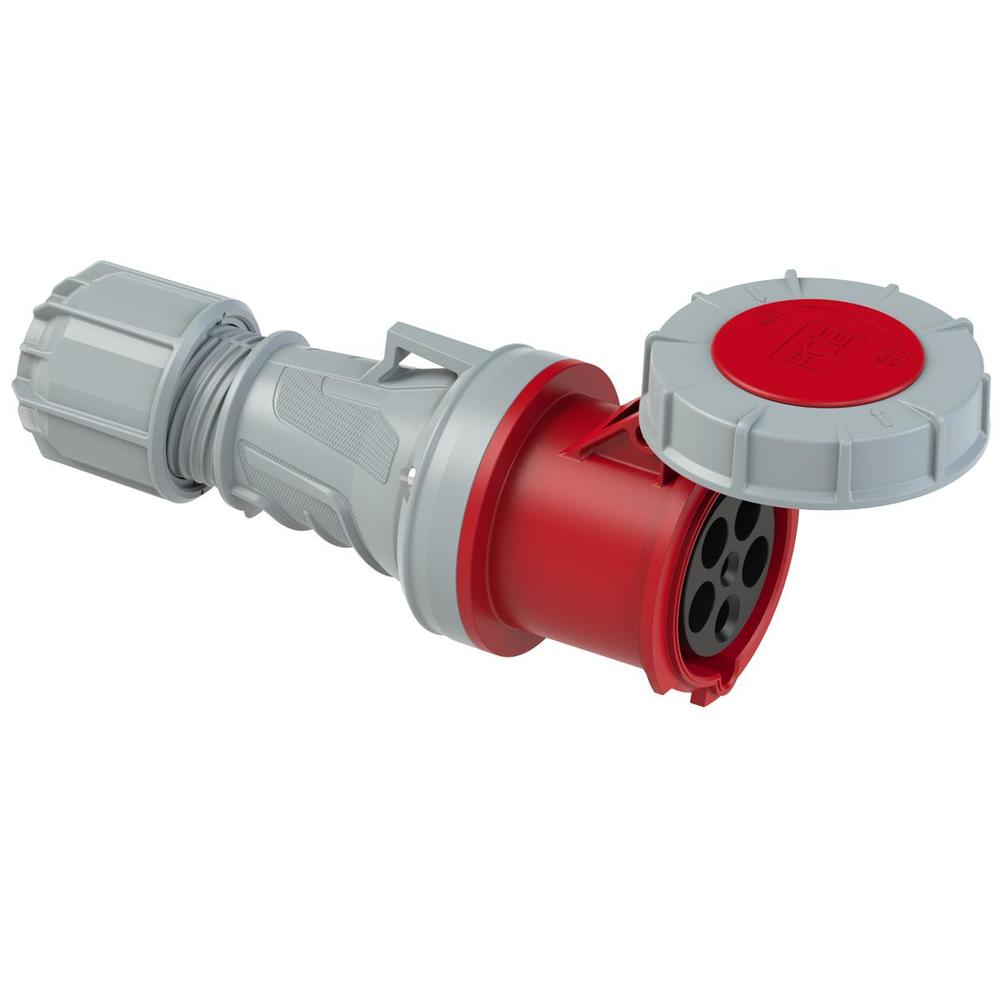 gniazdo siłowe przenośne 63A/5P 400V 3P+Z+N IP67 POWER TWIST