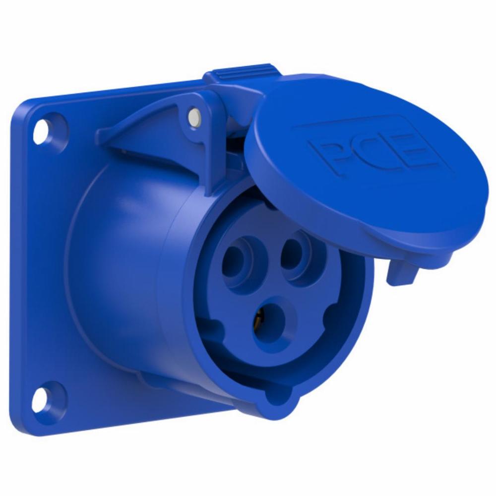 gniazdo tablicowe 16A 230V 3P IP44 proste