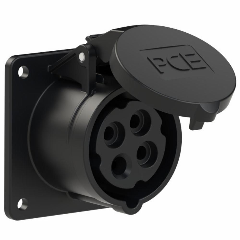 gniazdo siłowe tablicowe IP44 16A 4P 314-7f7
