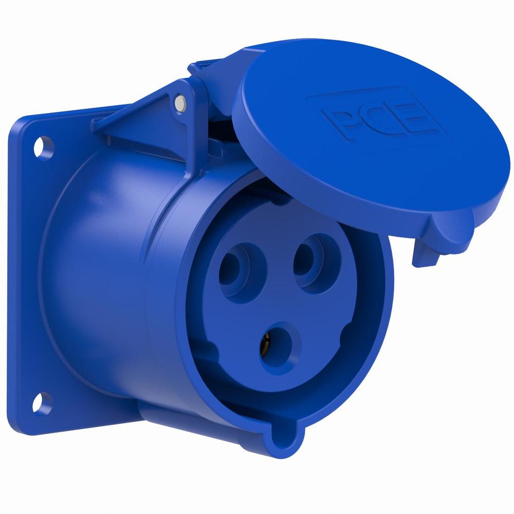 gniazdo tabl.proste 32A/3P 230V IP44