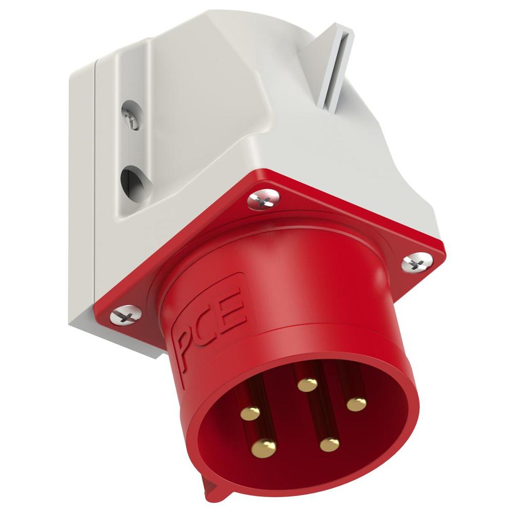 wtyczka siłowa odbiornikowa stała 32A/5P 400V 3P+Z+N IP44