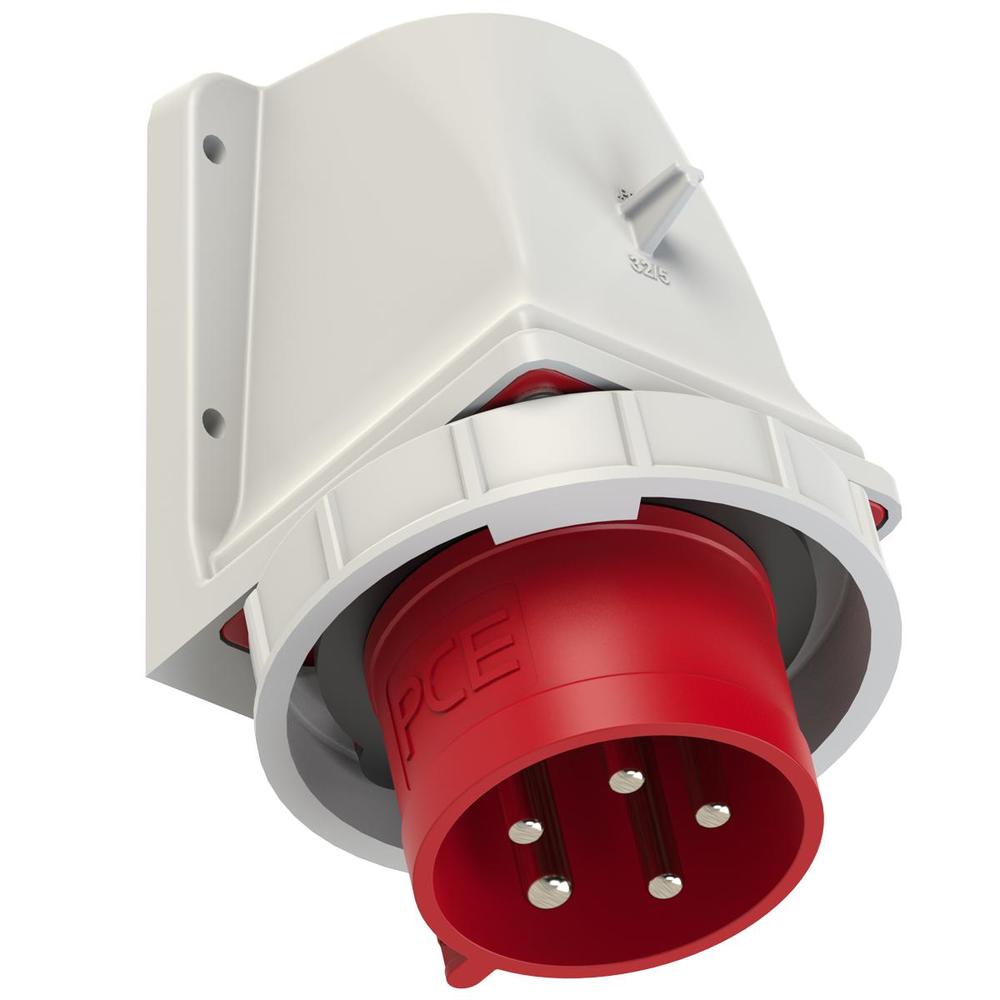 wtyczka siłowa odbiornikowa stała 32A/5P 400V 3P+Z+N IP67