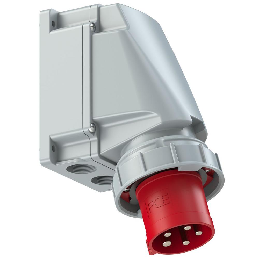 wtyczka siłowa odbiornikowa stała 63A/5P 400V 3P+Z+N IP67