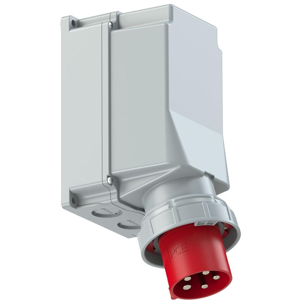wtyczka siłowa odbiornikowa stała 125A/5P 400V 3P+Z+N IP67