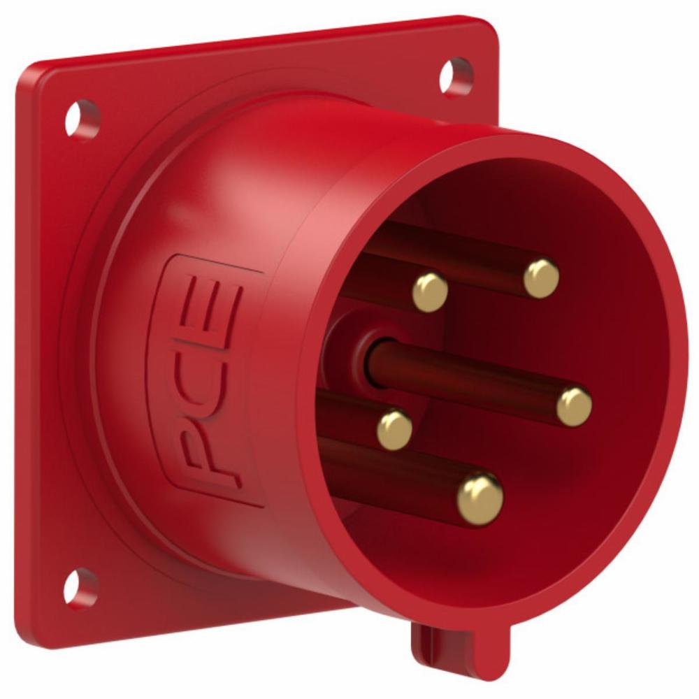 wtyczka siłowa tablicowa 32A 5P 400V IP44 3P+Z+N odbiornikowa